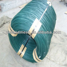 pvc coated iron wire (factory with ISO certificate )